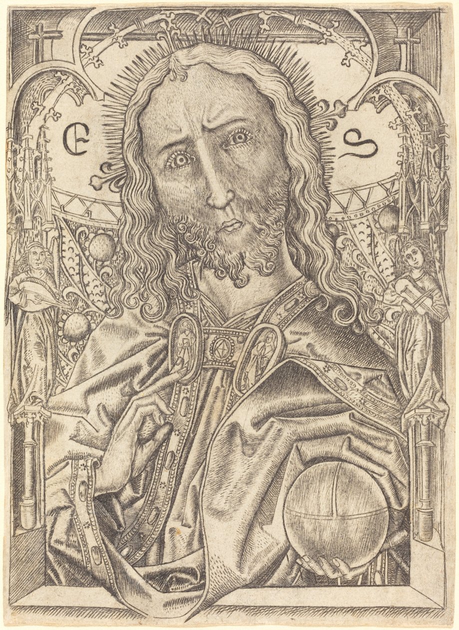 Christus als Verlosser door Master E.S.
