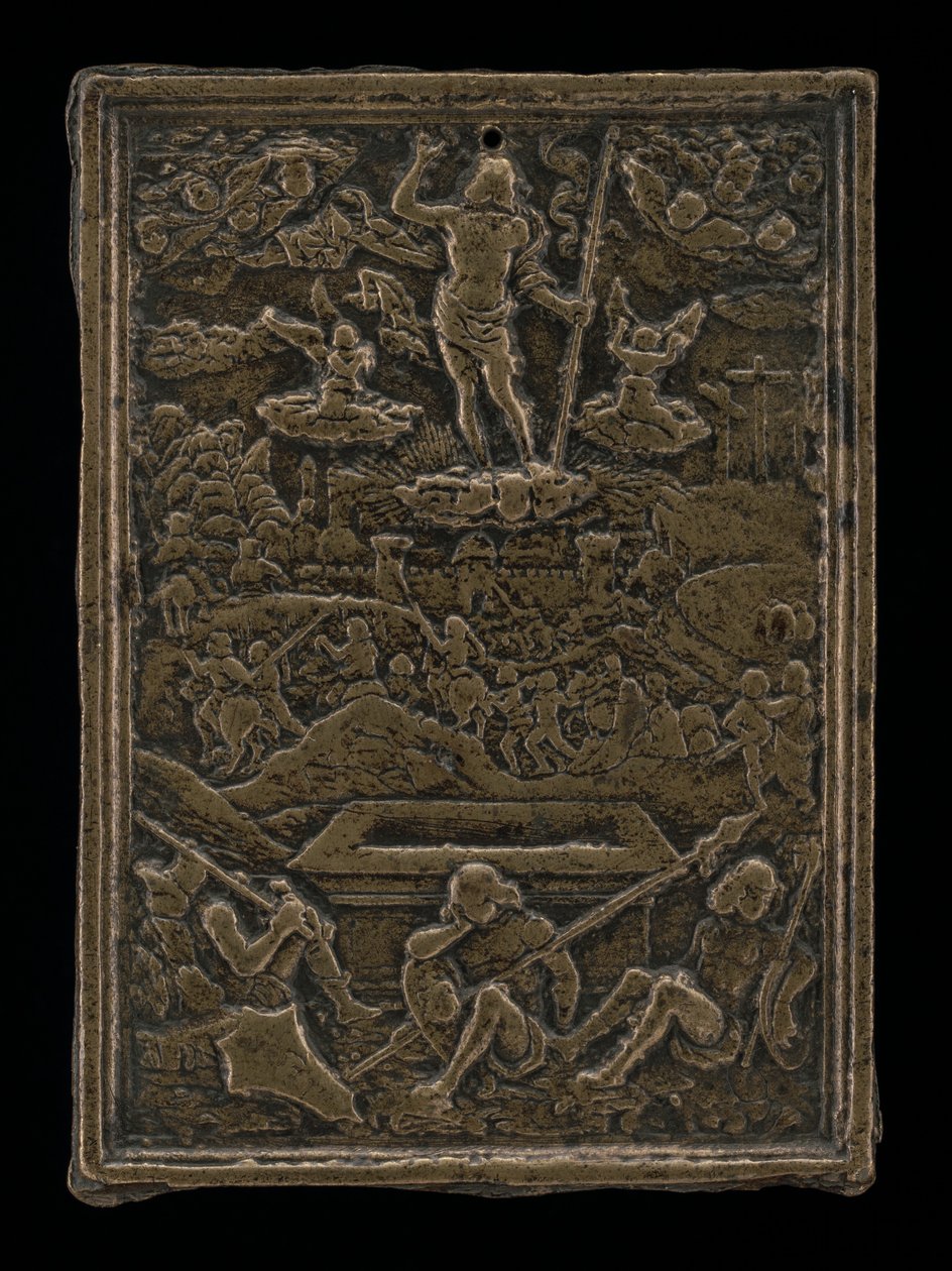 De Opstanding, ca. 1500 door Master I.F.P.