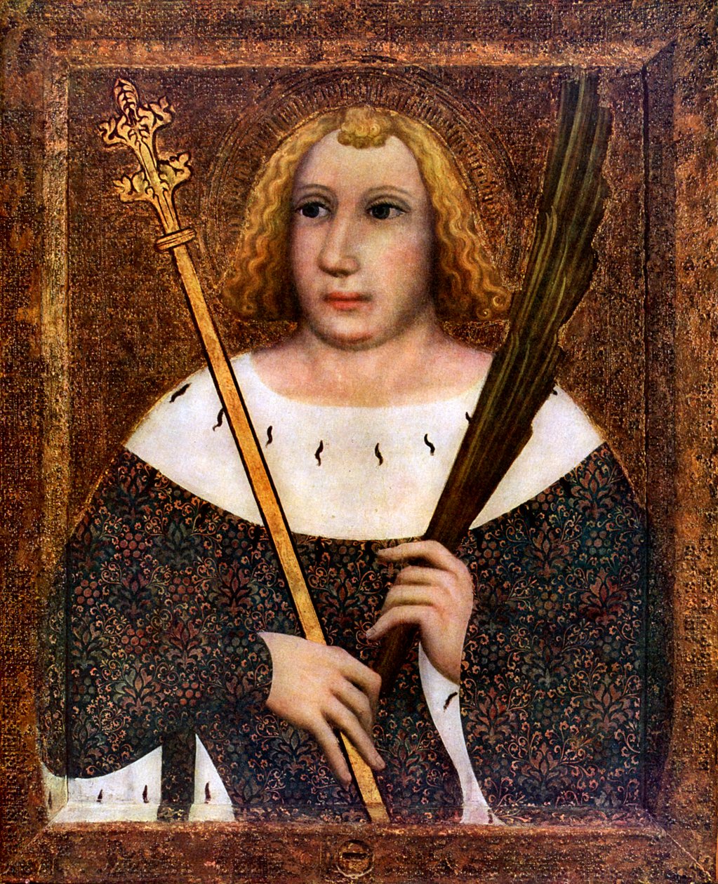 Sint Vitus, 1365-1367, 1955 door Master Theodoric