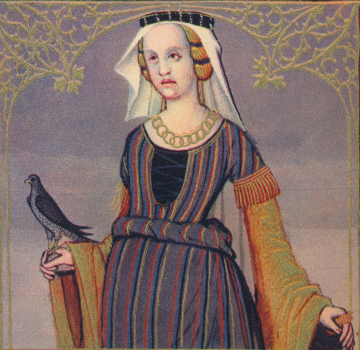 Megulia - La Bien Dotee, 1403, 1939 door Master of Berry