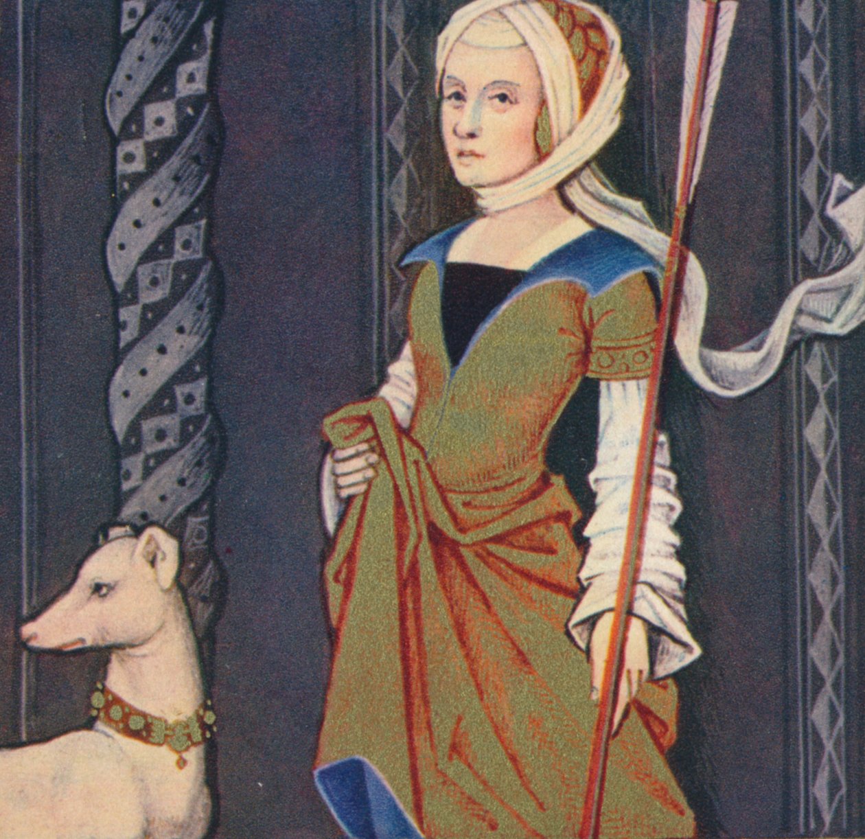 Semiramis - Koningin van Assyrië, 1403, 1939 door Master of Berry