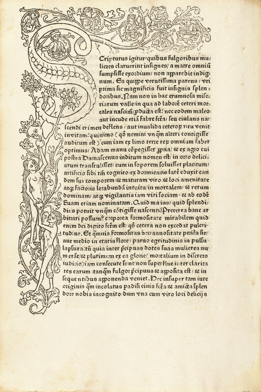 Over beroemde vrouwen door Master of Boccaccio, Giovanni Boccaccio