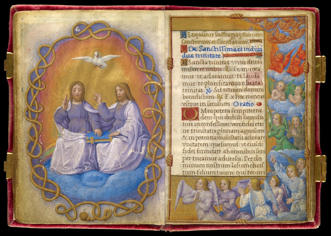 Gebedenboek van koningin Claude de France door Master of Claude de France