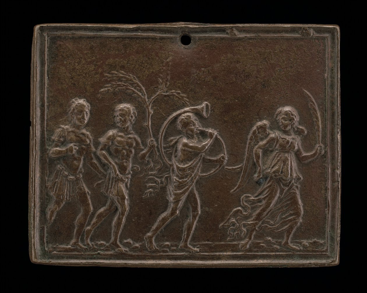 Allegorie van de overwinning door Master of Coriolanus