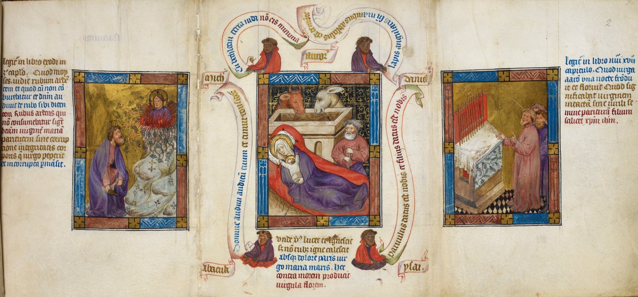 Drie scènes die de 