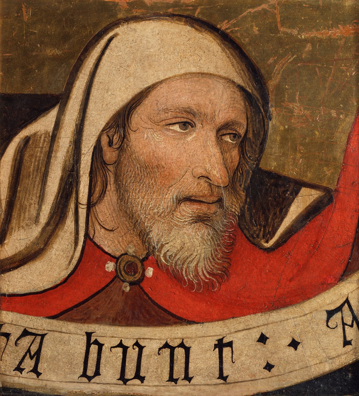 Sint Daniël door Master of St. George and the Princess
