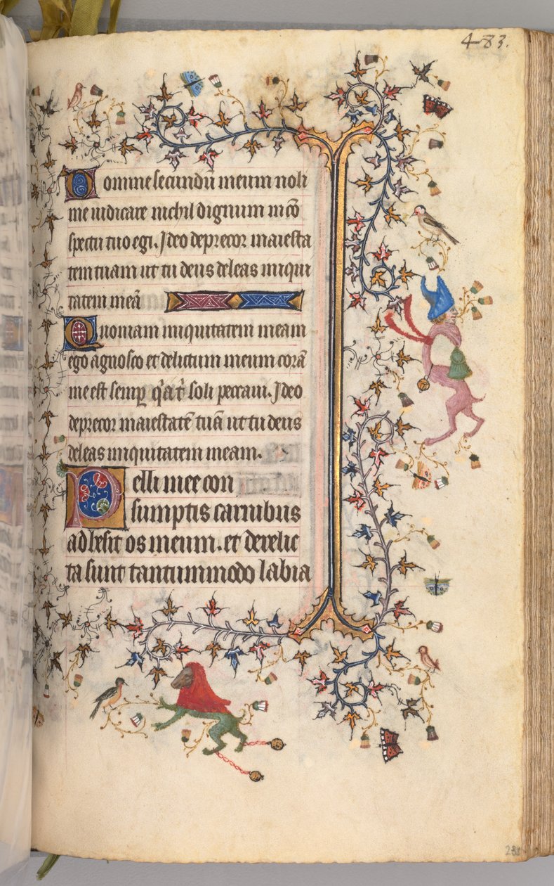 Uren van Karel de Edele, Koning van Navarra 1361-1425: fol. 236r, Tekst, ca. 1405 door Master of the Brussels Initials and Associates