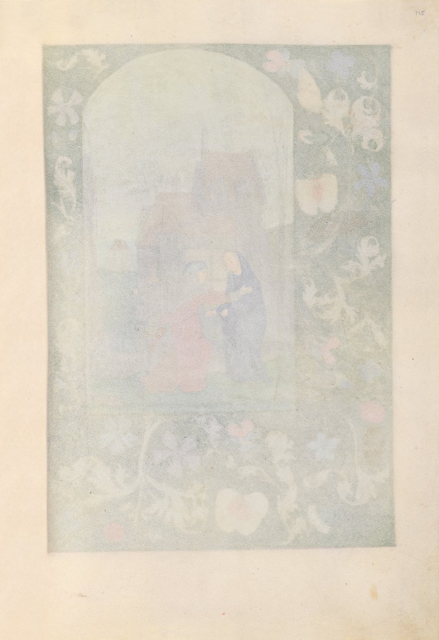 Uren van Koningin Isabella de Katholieke, Koningin van Spanje:  Fol. 115r door Master of the First Prayerbook of Maximillian