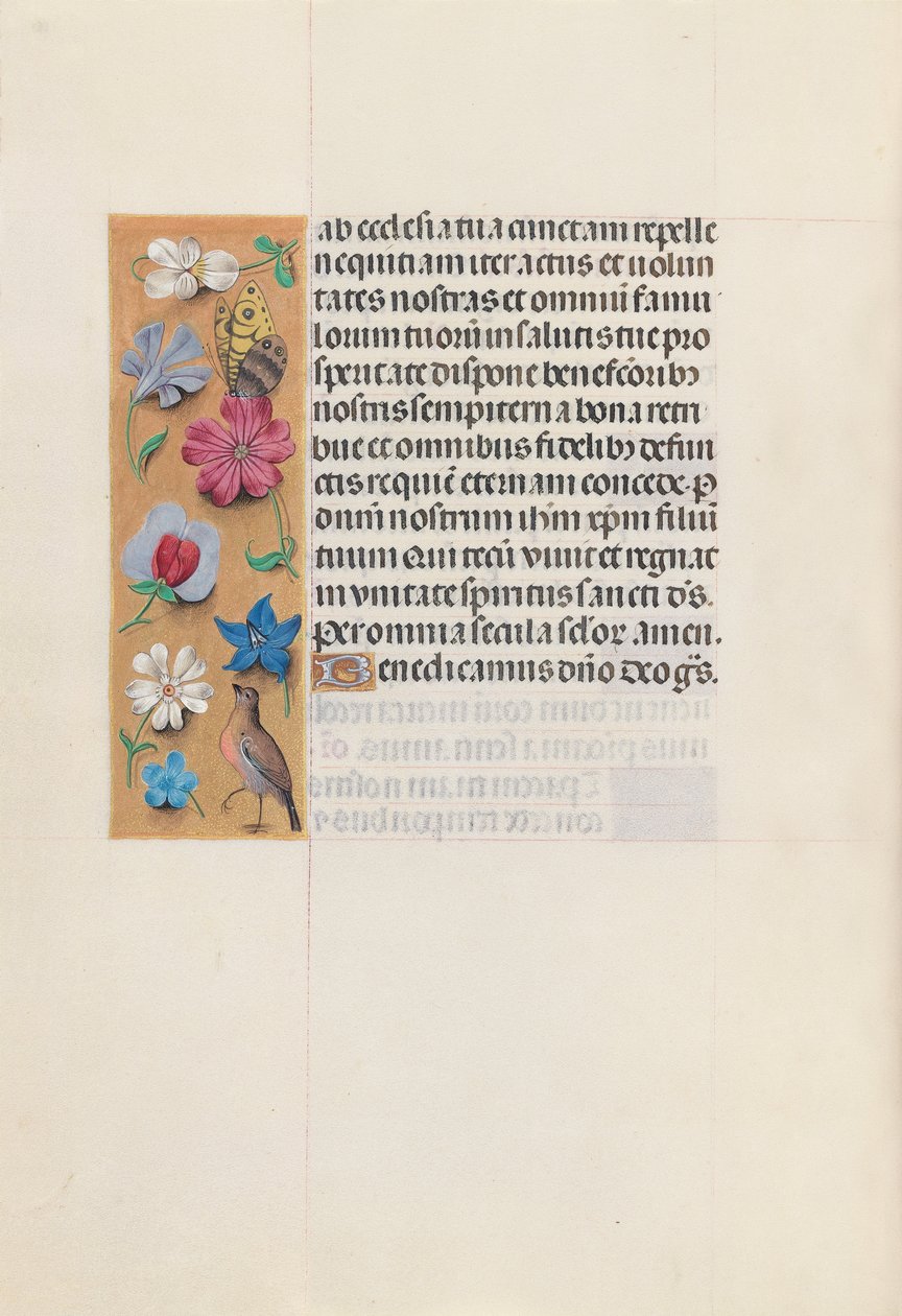 Uren van Koningin Isabella de Katholieke, Koningin van Spanje: Fol. 158v, ca. 1500 door Master of the First Prayerbook of Maximillian
