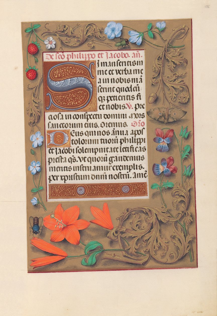 Getijdenboek van koningin Isabella de Katholieke, koningin van Spanje door Master of the First Prayerbook of Maximillian