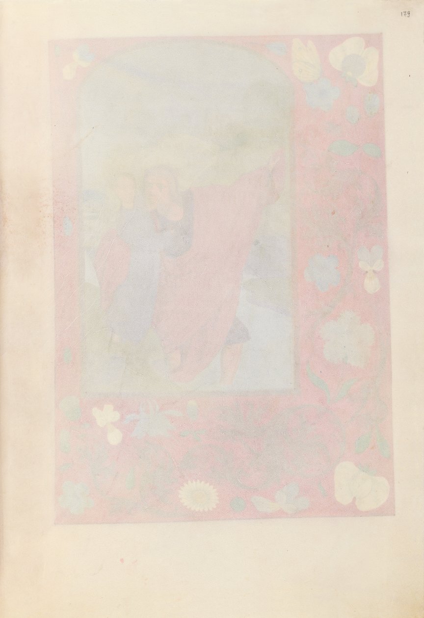 Getijdenboek van koningin Isabella de Katholieke, koningin van Spanje: Fol. 179r, c. 1500 door Master of the First Prayerbook of Maximillian