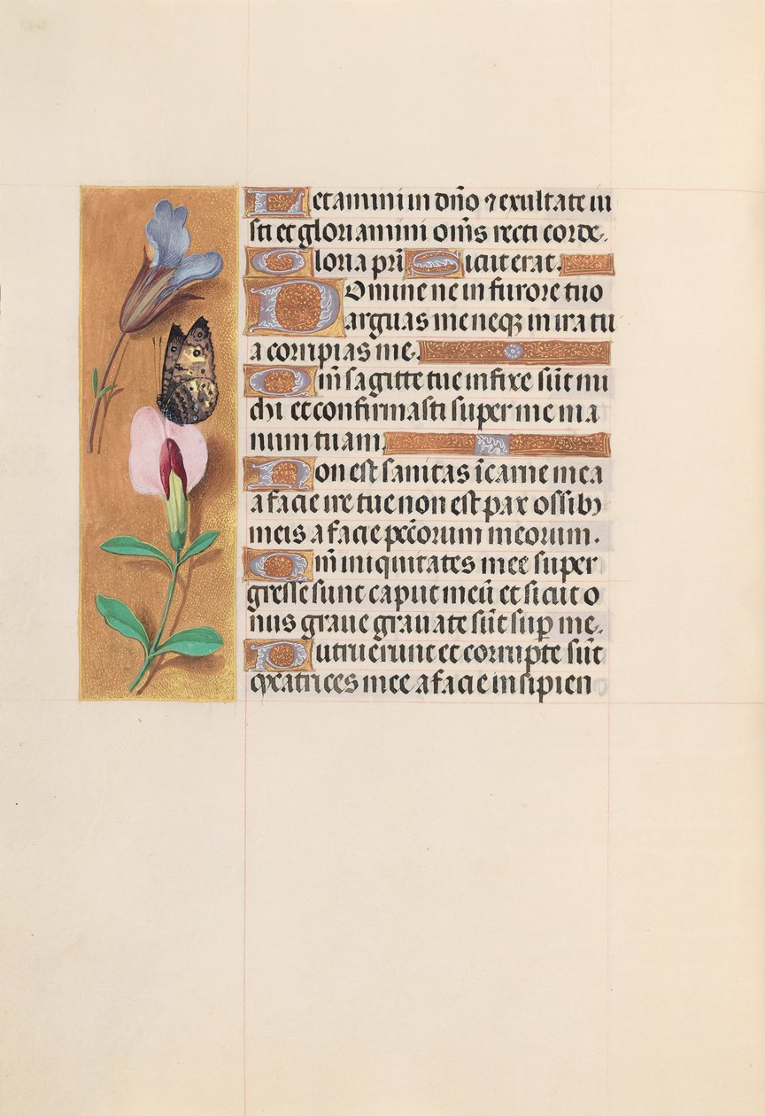 Uren van koningin Isabella de Katholieke, koningin van Spanje: Fol. 202v door Master of the First Prayerbook of Maximillian
