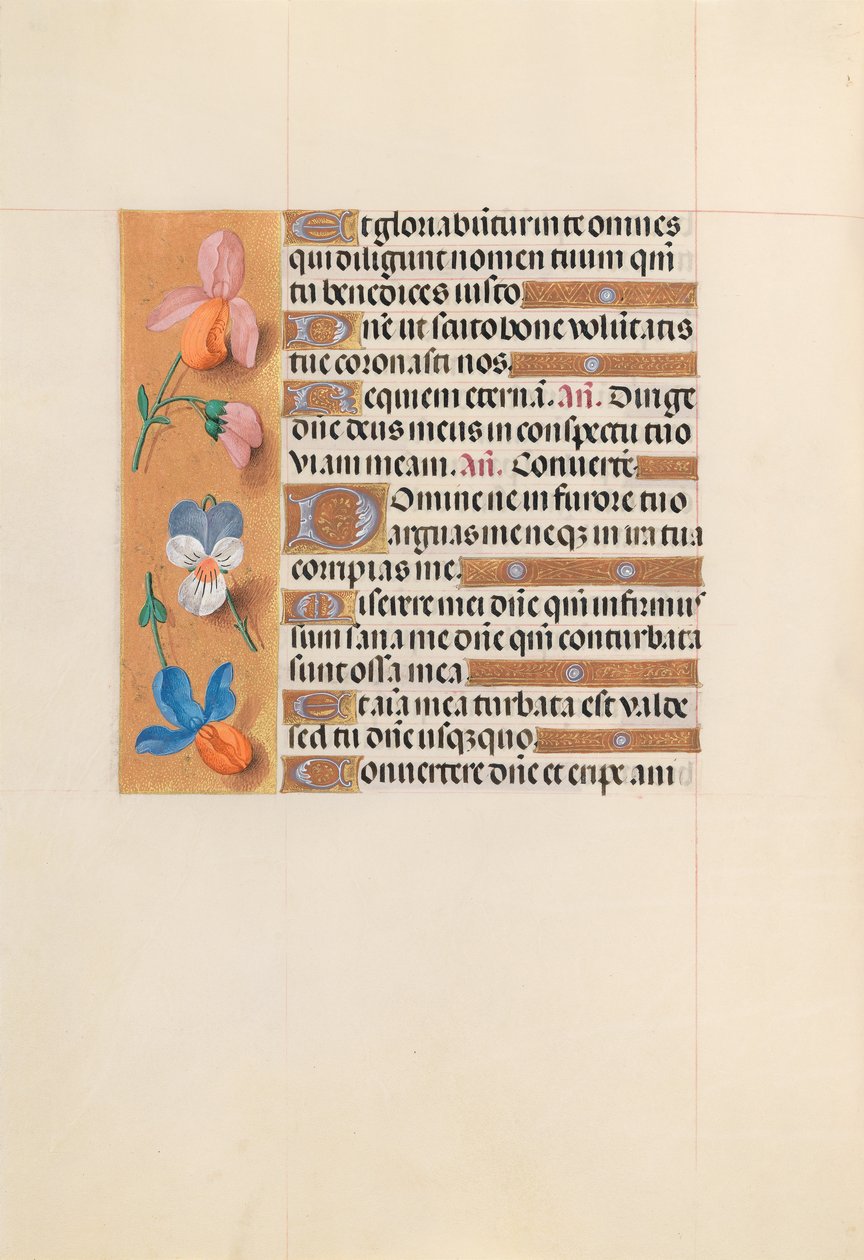 Getijdenboek van Koningin Isabella de Katholieke, Koningin van Spanje: Fol. 228v, ca. 1500 door Master of the First Prayerbook of Maximillian