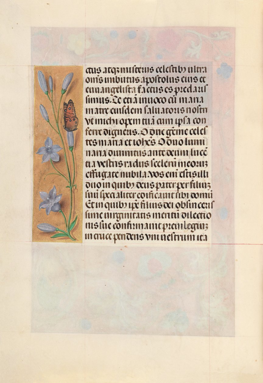 Getijdenboek van koningin Isabella de Katholieke, koningin van Spanje: Fol. 262v, ca. 1500 door Master of the First Prayerbook of Maximillian