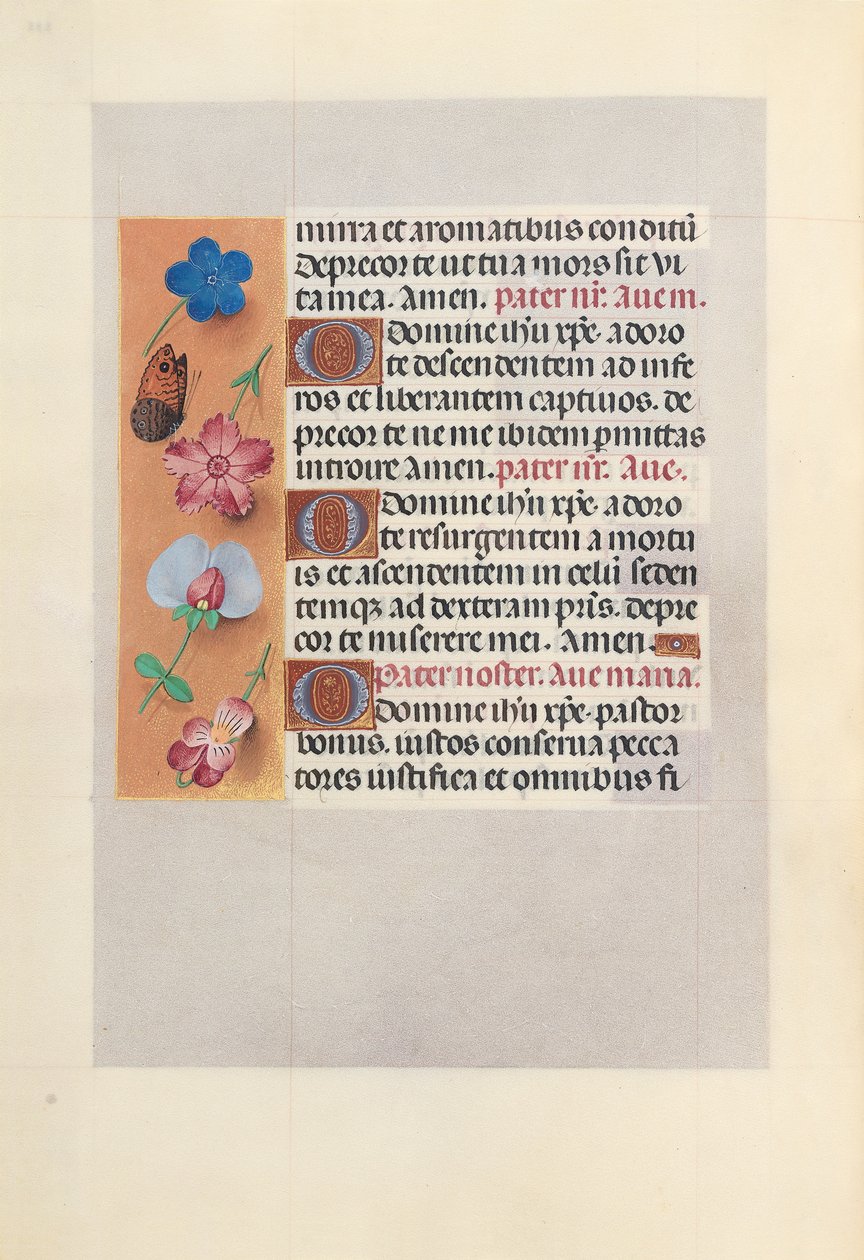 Getijdenboek van Koningin Isabella de Katholieke, Koningin van Spanje: Fol. 265v, ca. 1500 door Master of the First Prayerbook of Maximillian