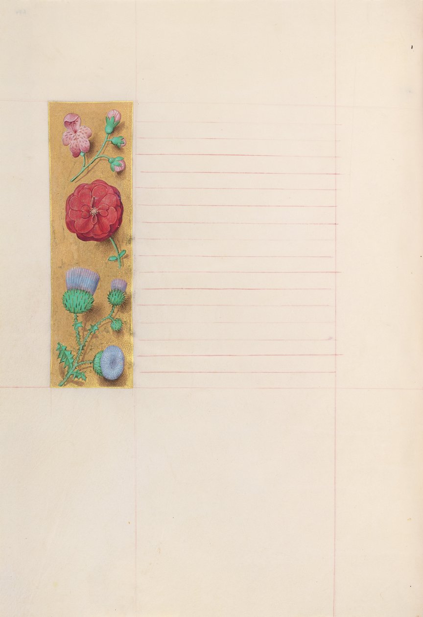 Getijdenboek van koningin Isabella de Katholieke, koningin van Spanje: Fol. 274v, ca. 1500 door Master of the First Prayerbook of Maximillian