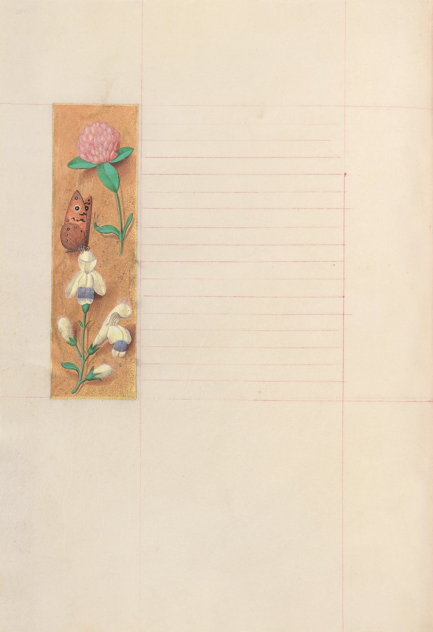 Getijdenboek van Koningin Isabella de Katholieke, Koningin van Spanje: Fol. 276v, ca. 1500 door Master of the First Prayerbook of Maximillian