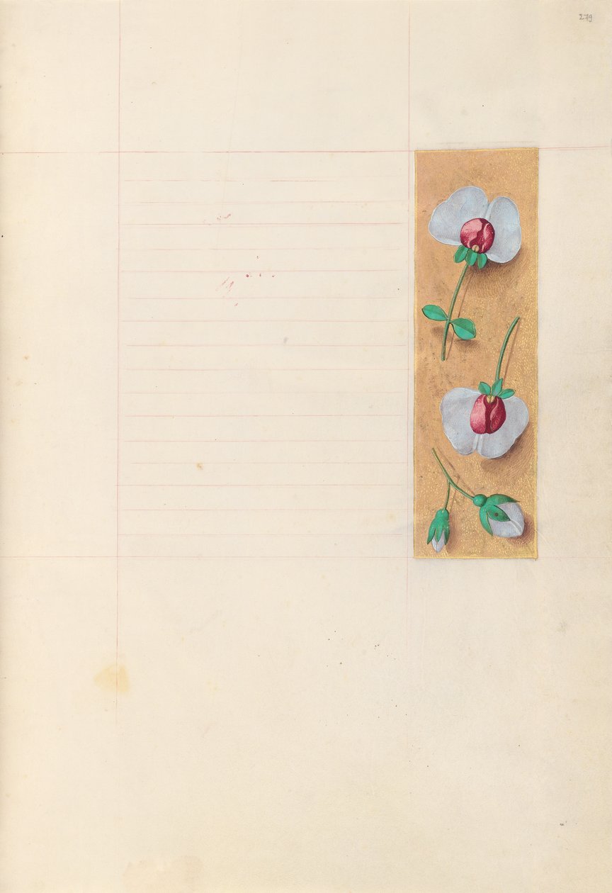 Getijdenboek van koningin Isabella de Katholieke, koningin van Spanje: Fol. 279r door Master of the First Prayerbook of Maximillian