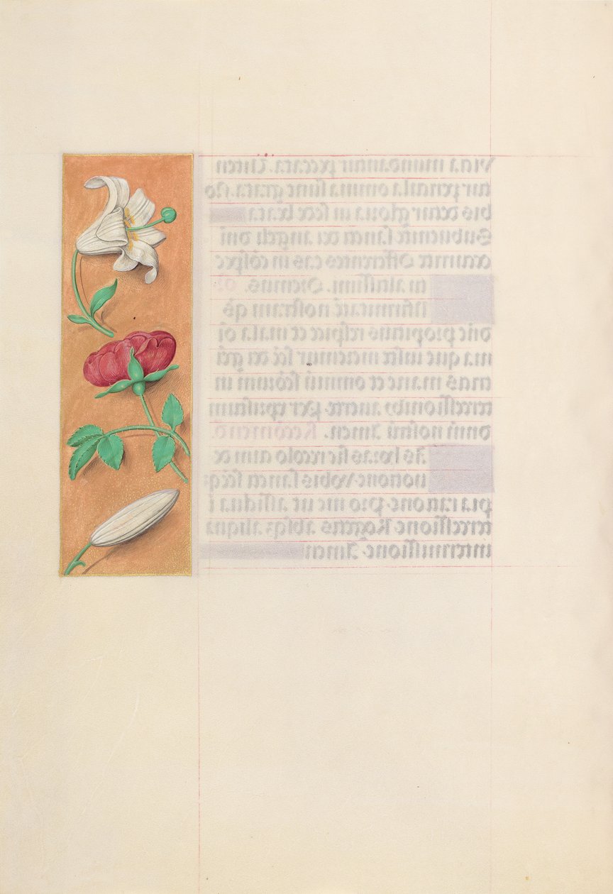 Uren van Koningin Isabella de Katholieke, Koningin van Spanje: Fol. 42v door Master of the First Prayerbook of Maximillian