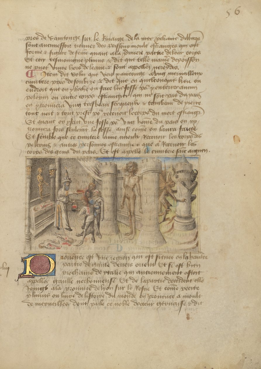Provence door Master of the Geneva Boccaccio