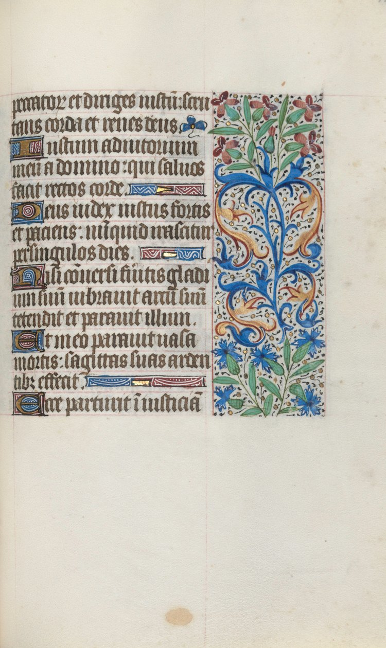 Getijdenboek Gebruik van Rouen: fol. 114r door Master of the Geneva Latini