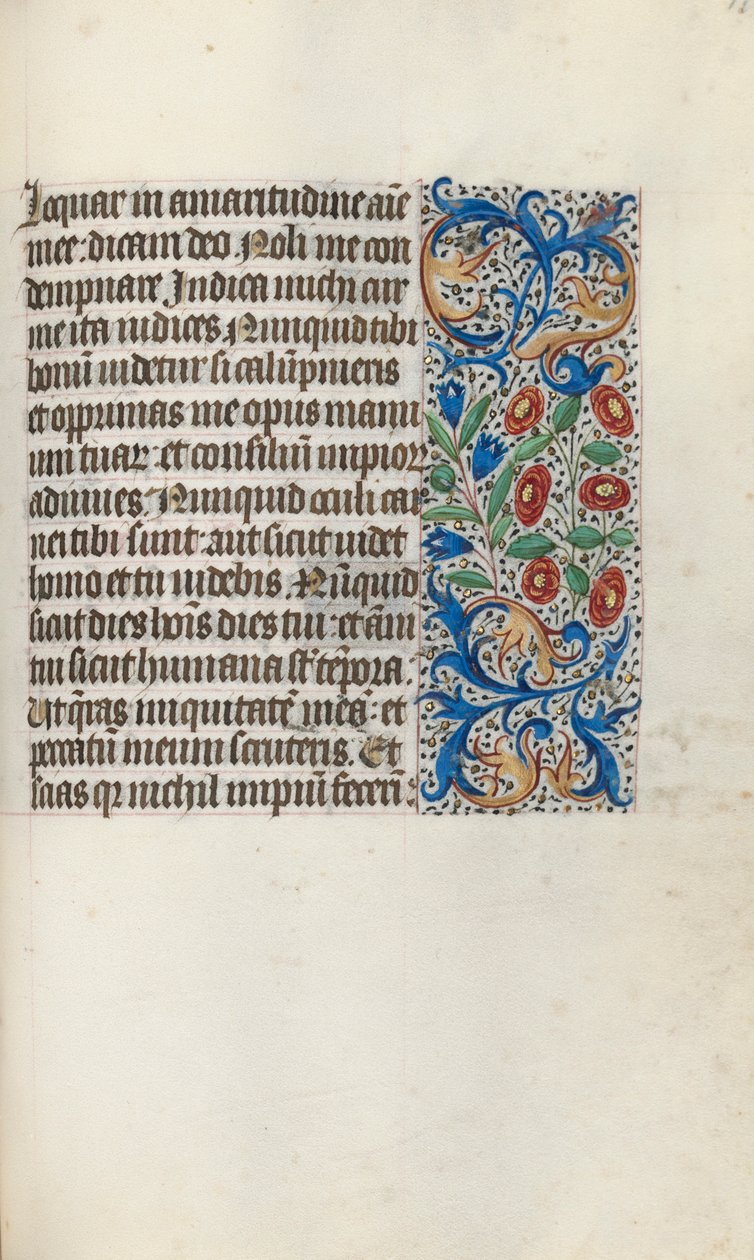 Getijdenboek Gebruik van Rouen: fol. 116r, ca. 1470 door Master of the Geneva Latini