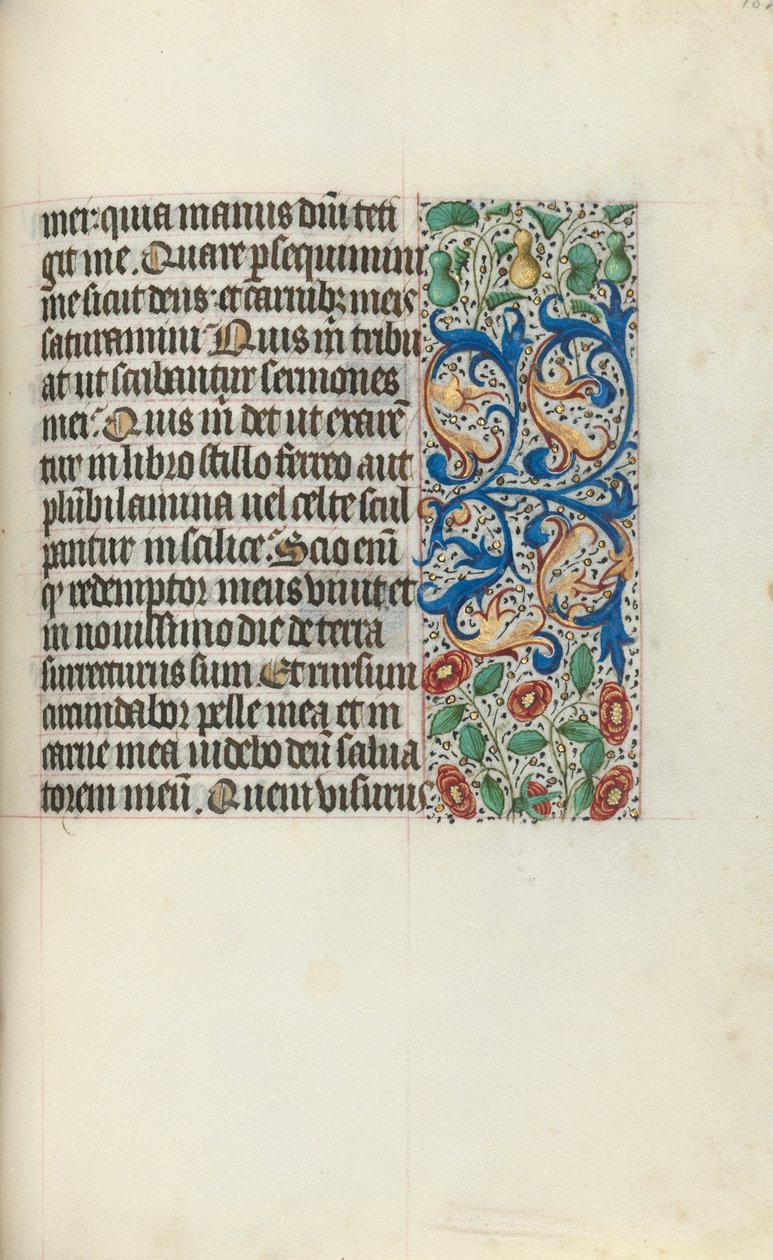 Getijdenboek Gebruik van Rouen: fol. 132r, ca. 1470 door Master of the Geneva Latini