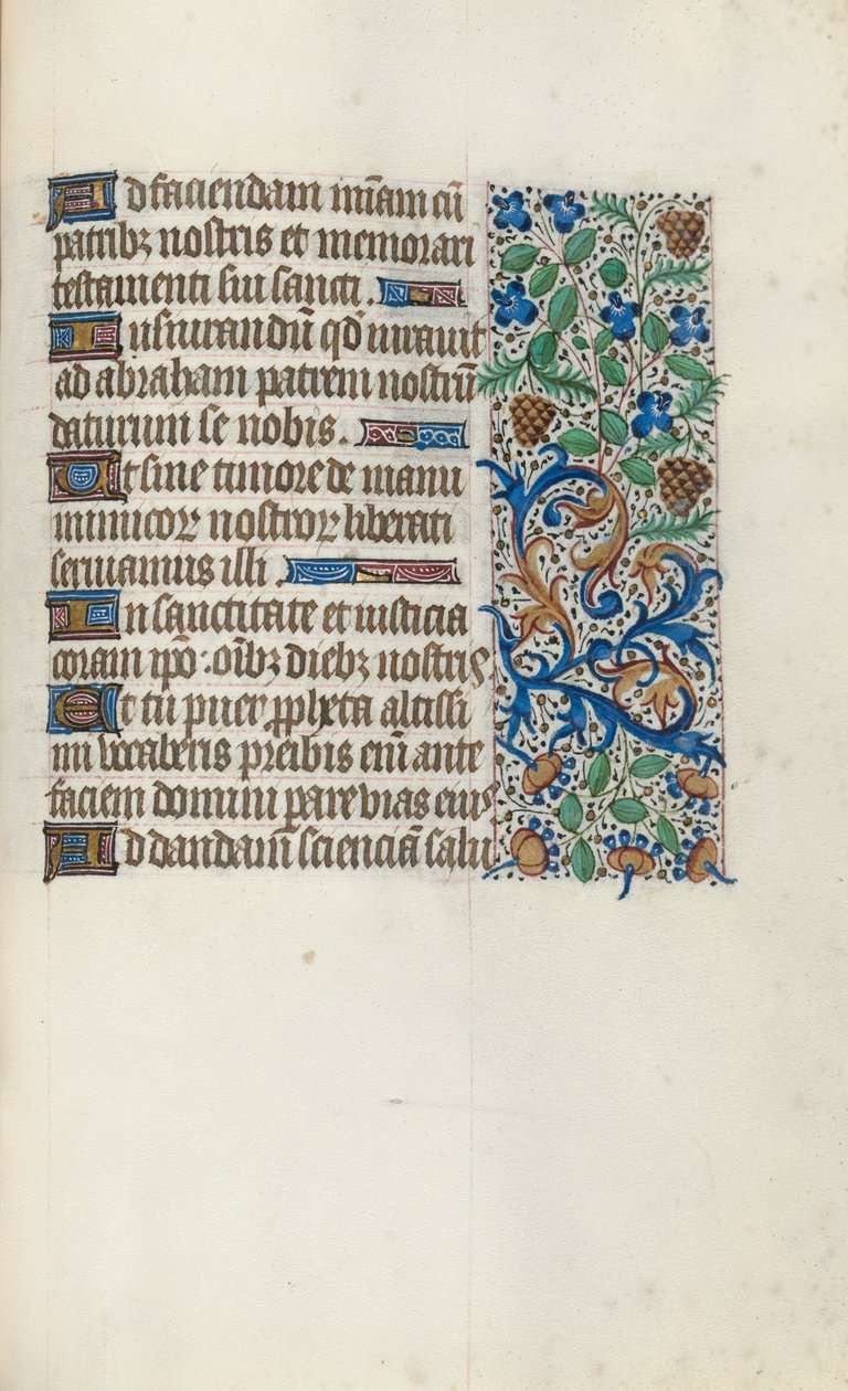 Getijdenboek Gebruik van Rouen: fol. 144r door Master of the Geneva Latini