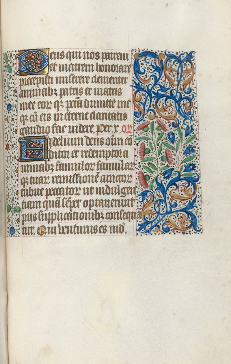Getijdenboek Gebruik van Rouen: fol. 146r door Master of the Geneva Latini
