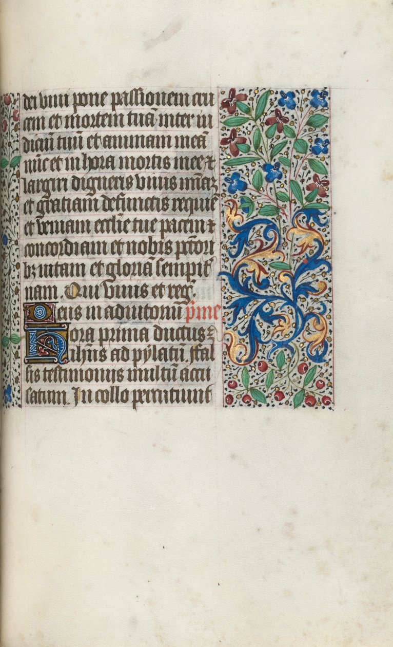 Getijdenboek Gebruik van Rouen: fol. 97r door Master of the Geneva Latini