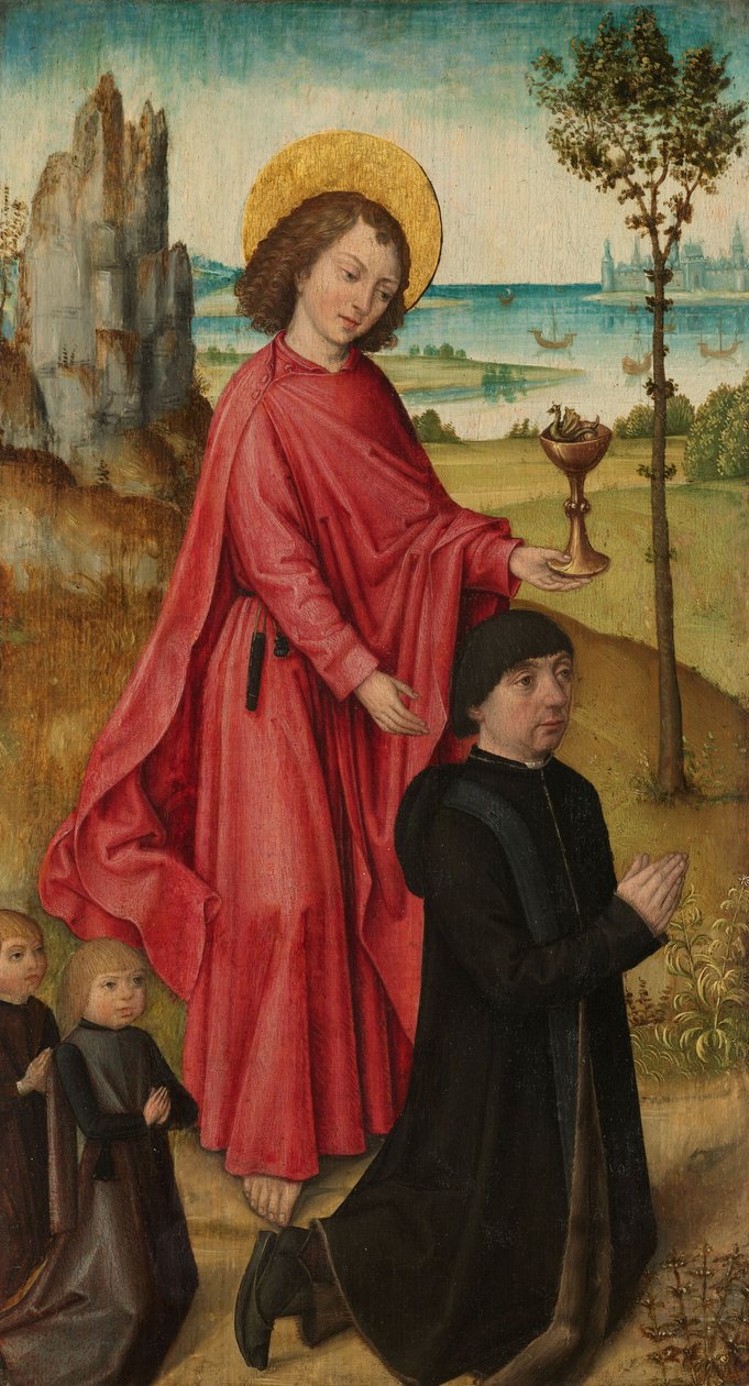  door Master of the Legend of Saint Ursula