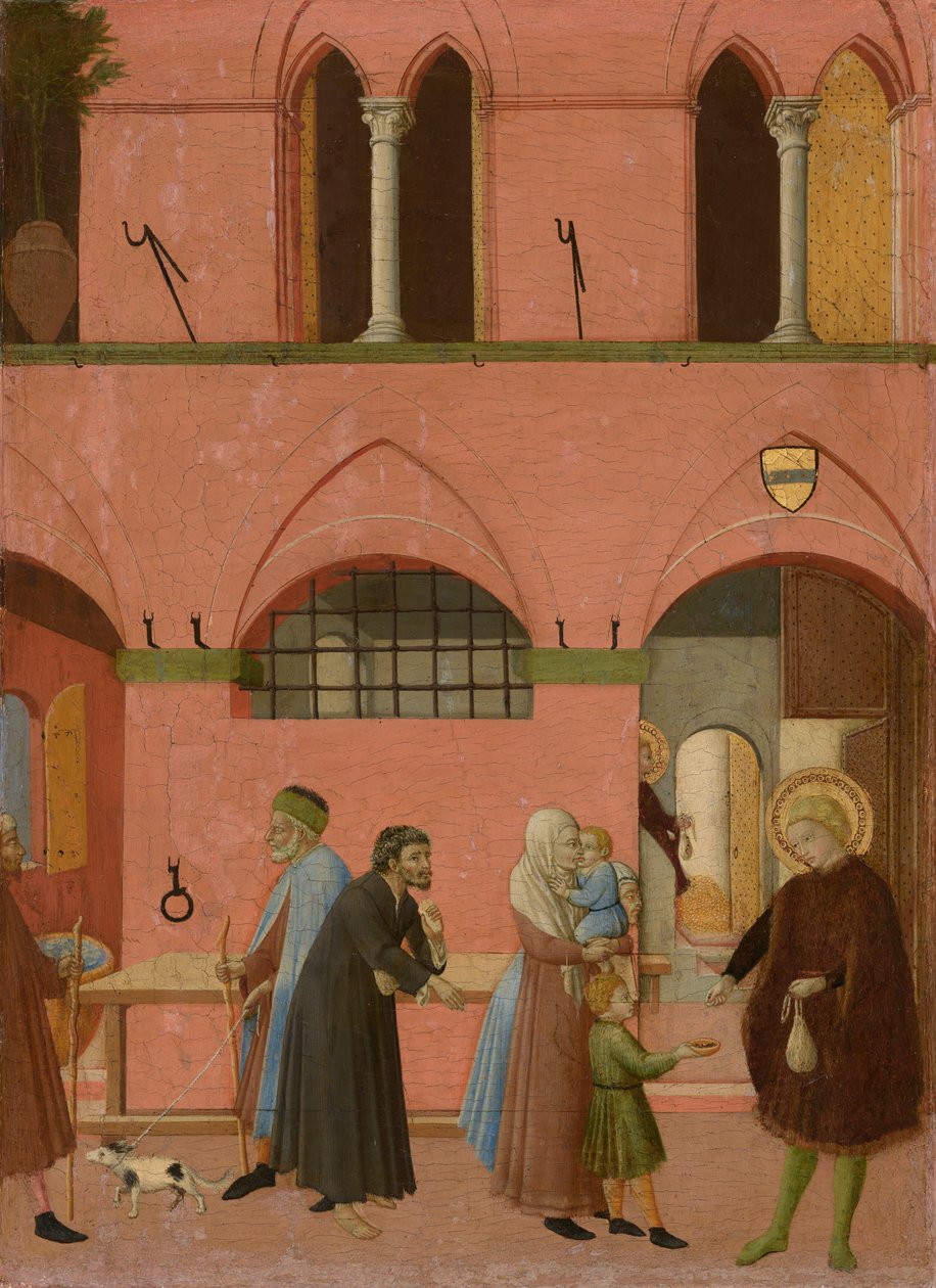  door Master of the Osservanza