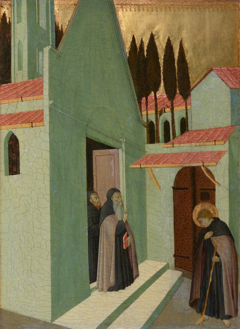  door Master of the Osservanza