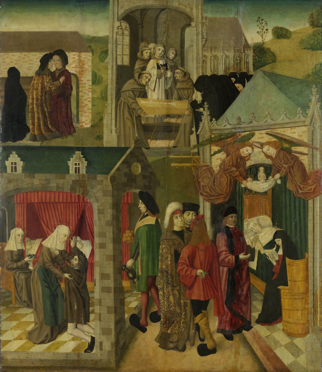  door Master of the St Elizabeth Panels