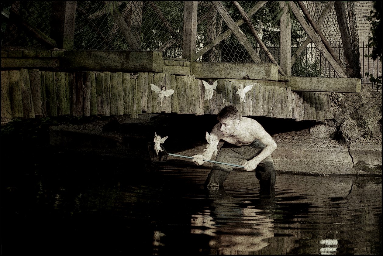 Feeën vangen 4 door Mat Collishaw