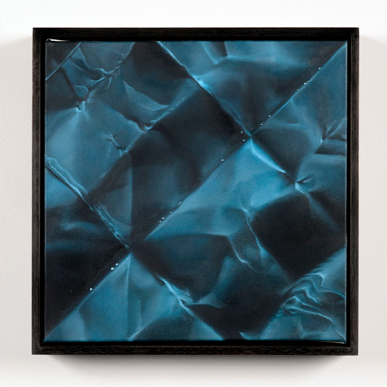 Gevaarlijke rondingen, 2013 (Olieverf op doek) door Mat Collishaw
