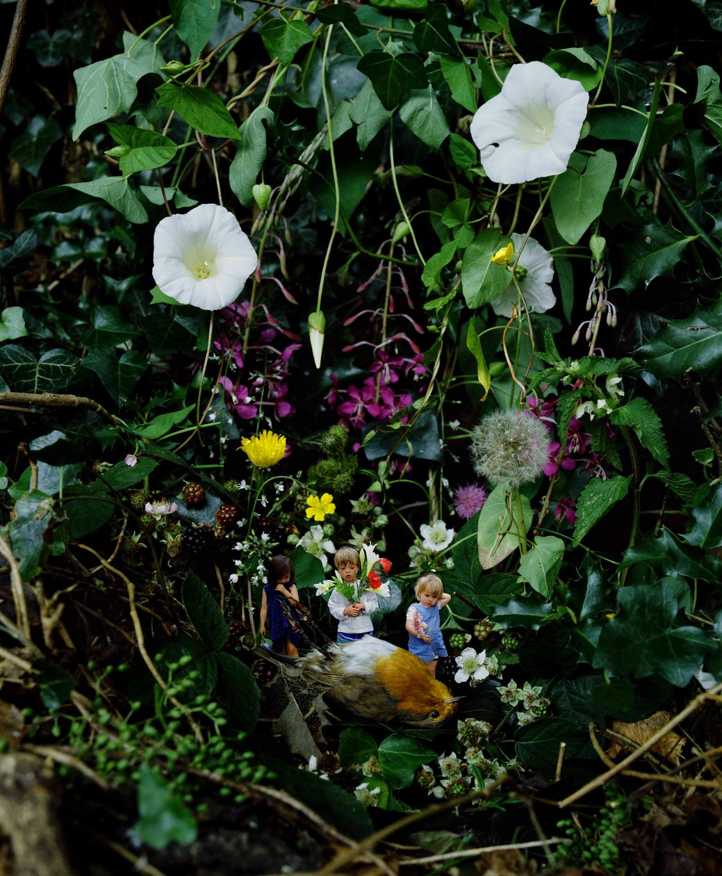 Belastingvrije geesten door Mat Collishaw