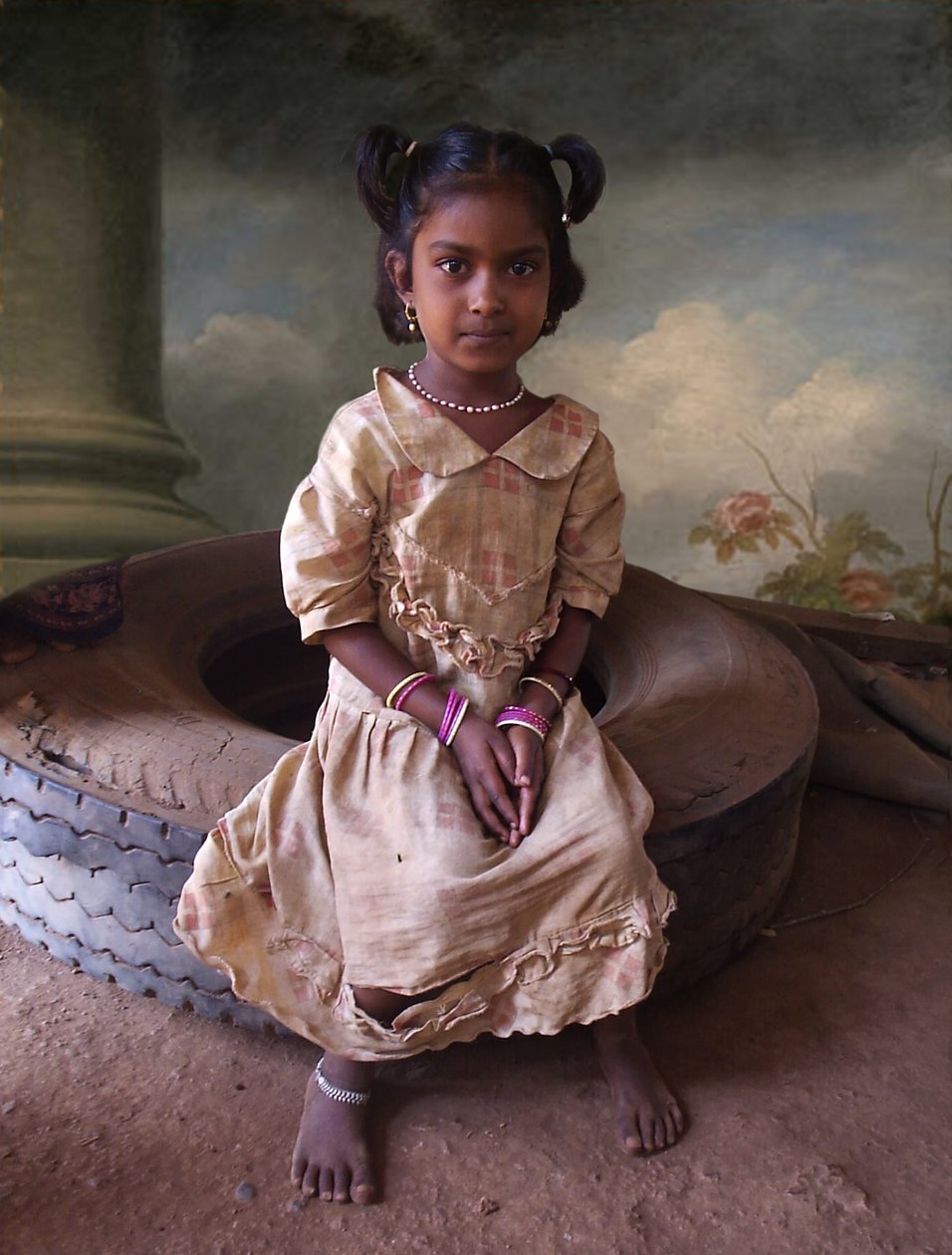 Idle Young 5, 2005 (C-type fotografische print) door Mat Collishaw