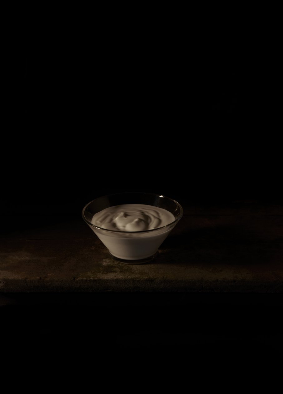 Laatste maaltijd in de dodencel, Texas; James Smith, 2011 (C-type foto) door Mat Collishaw