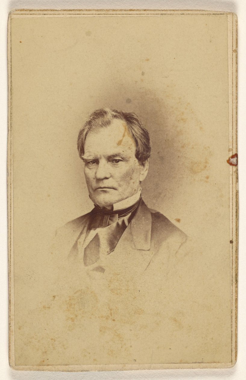 Bejamin Hoid() door Mathew B. Brady