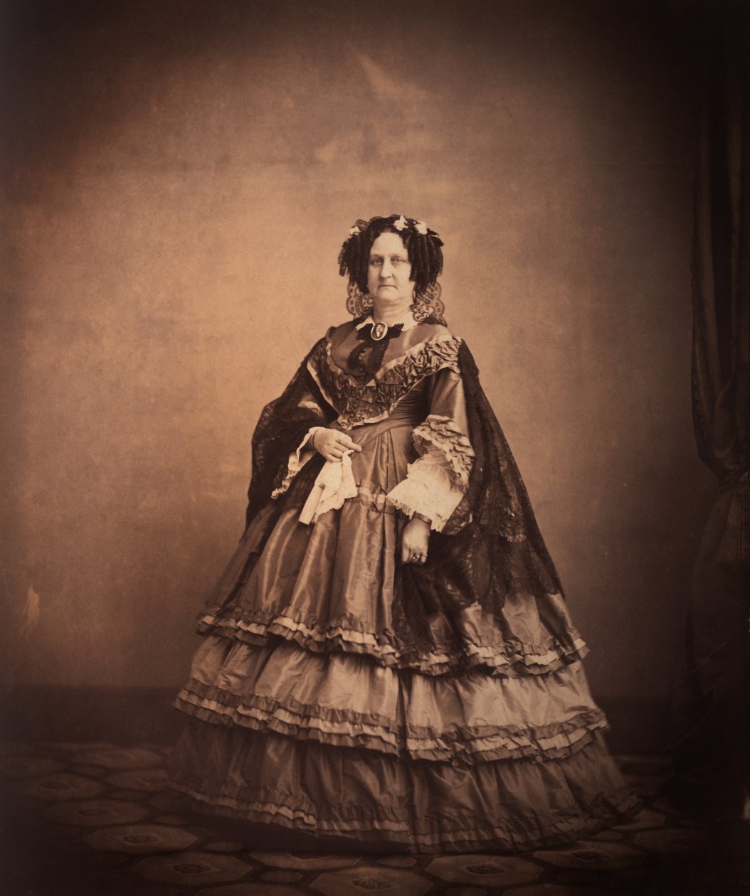 [Cornelia Van Ness Roosevelt] door Mathew B. Brady