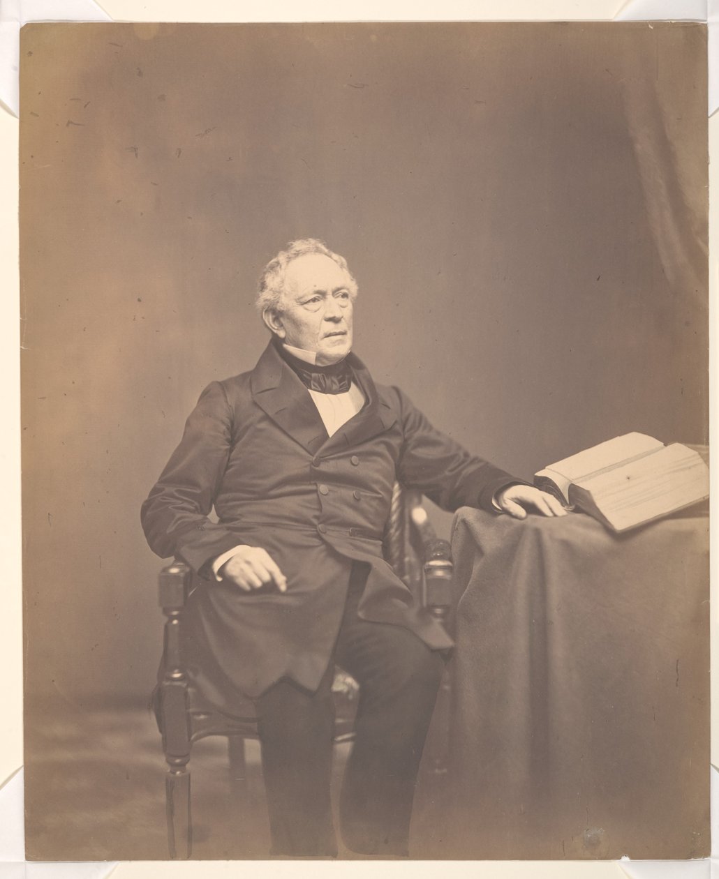Edward Everett door Mathew B. Brady