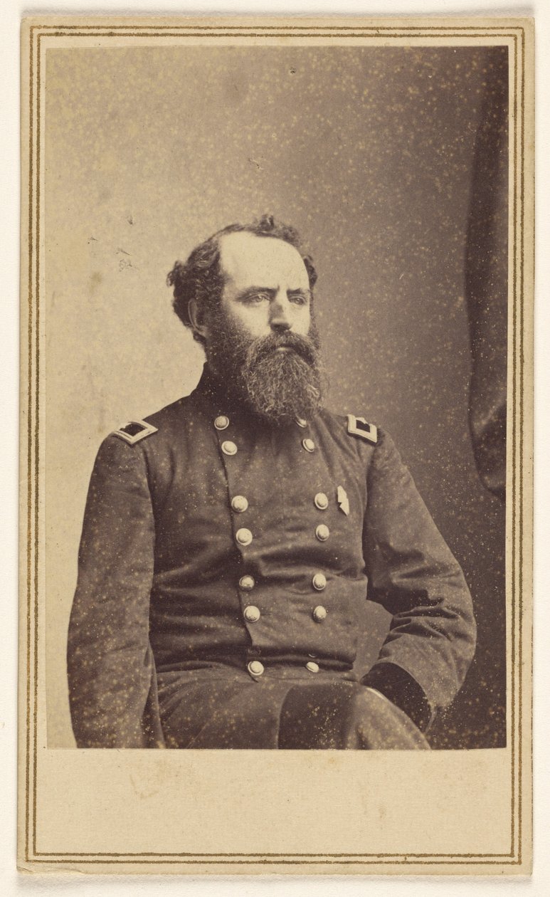 Generaal [Romeyn B.] Ayers door Mathew B. Brady