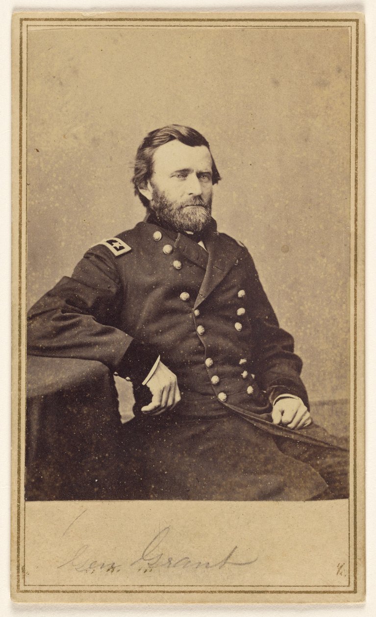Generaal [Ulysses S.] Grant door Mathew B. Brady