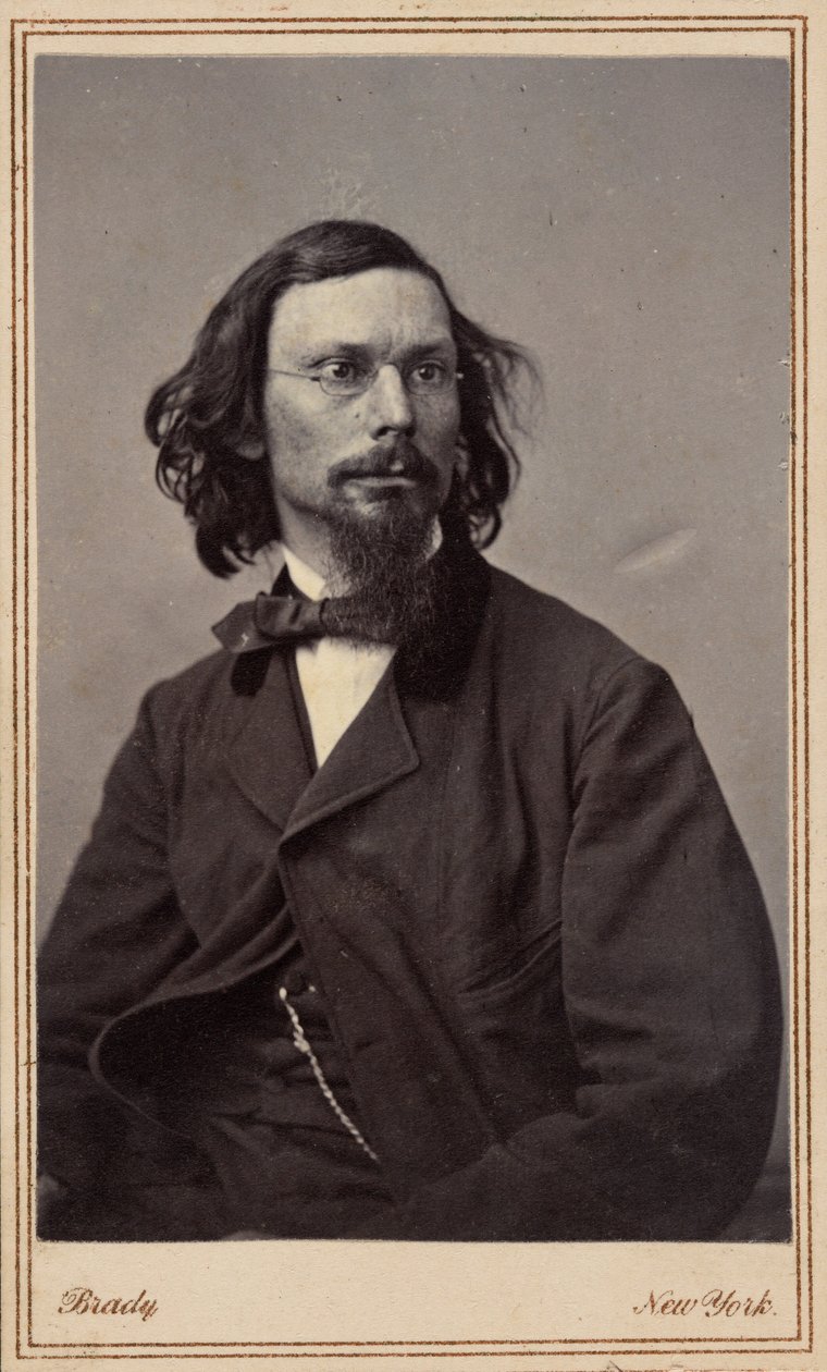 George Inness door Mathew B. Brady
