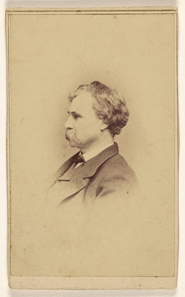Henry Winter Davis door Mathew B. Brady