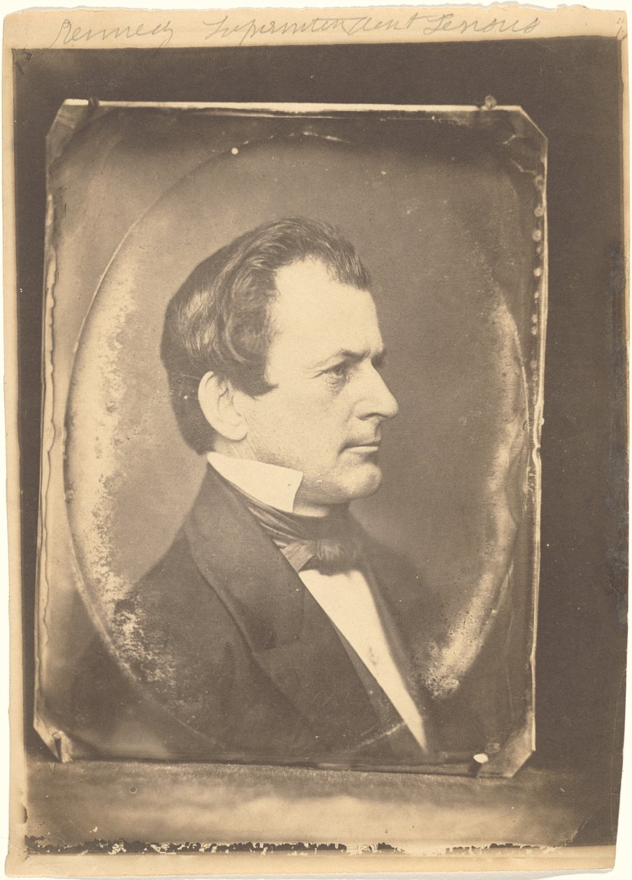 [Joseph Camp Griffith Kennedy] door Mathew B. Brady
