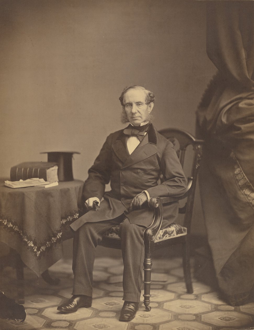 Mr. Archibald/Britse consul/N.Y. door Mathew B. Brady