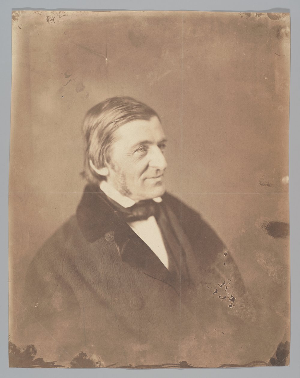 Ralph Waldo Emerson door Mathew B. Brady