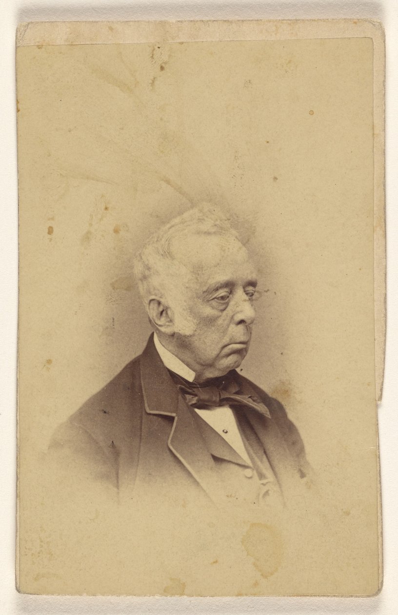 Reverdy Johnson door Mathew B. Brady